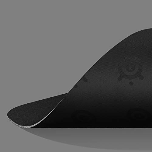 QcK 3XL Tappetino per mouse da gioco, Il mouse pad più venduto di sempre, Ottimizzato per i sensori di gioco, Dimensioni 3XL (1220mm x 590mm x 2mm) - Mousepad - Immagine 7