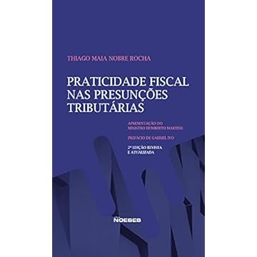 Capa do livro Praticidade Fiscal nas Presunções Tributárias