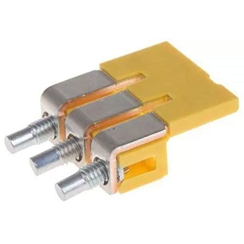 Conexiones transversales WQV 4/3 para puentear bornes de forma segura, pack de 50 unidades