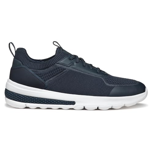 Basket Geox Homme Spherica Actif pour marche urbaine marine