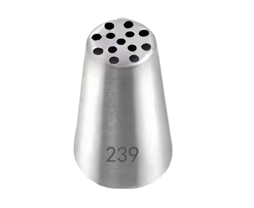 Kit Decorazione Torte In Acciaio Inox, 14 Pezzi: Siringa Per Glassa, 6 Ugelli, 3 Raschietti E Spazzole, Per Pasticceria E Cupcakes, Regalo Per Appassionati Di Cucina