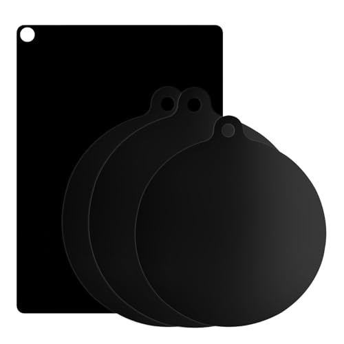 4 Pezzi Copripiano Induzione,Tappetino in Silicone 22cm/24cm/35x25cm,Resistente al Calore 260°C,Protezione per Piano Cottura Vetroceramica,Antiaderente e Anti-Macchia,Universale per Piastre Induzione