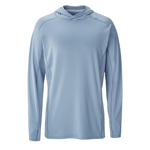 Bare 006138GRY-40L Eclips Men'S Hoodie Rashguard cover