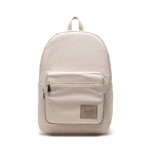 Pop Quiz Backpack, Grid Pelican/Roasted Cashew