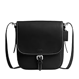 COACH Hitch Flap Crossbody, Black