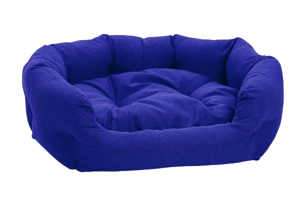 Cutepups (XXXXL Size Round Shap_Dog & Cat Bed (Blue Color) (B0BX77ZKZS) Amazon Price History, Amazon Price Tracker