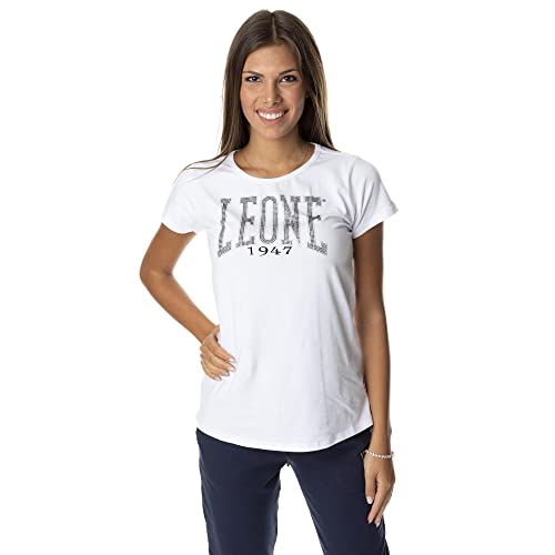 LEONE - T-Shirt a Maniche Corte da Donna