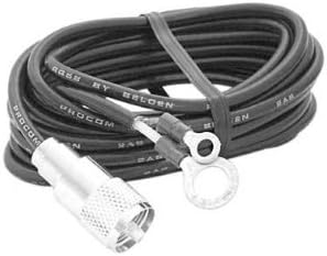 PL12XJ 12 Coax Cable With Ring Terminals
