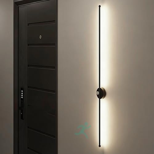 Aplique de pared LED para evitar caídas nocturnas en escaleras con su sensor automático de 60cm