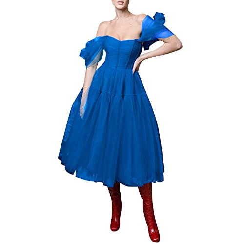 Robe de mariée en fronde et maille fine : une silhouette de soirée raffinée