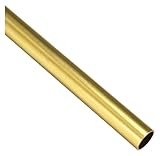 Nahtloses Rundrohr aus Messing H62, 8,5 mm Außendurchmesser × 500 mm Länge, 0,25–1 mm Wandstärke for Industrie und Gartenbauprodukte(8.5x0.25x500mm)