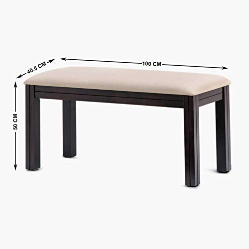 Home Centre Montoya Compressed Wood 4Seater Dining Set with Two Chairs