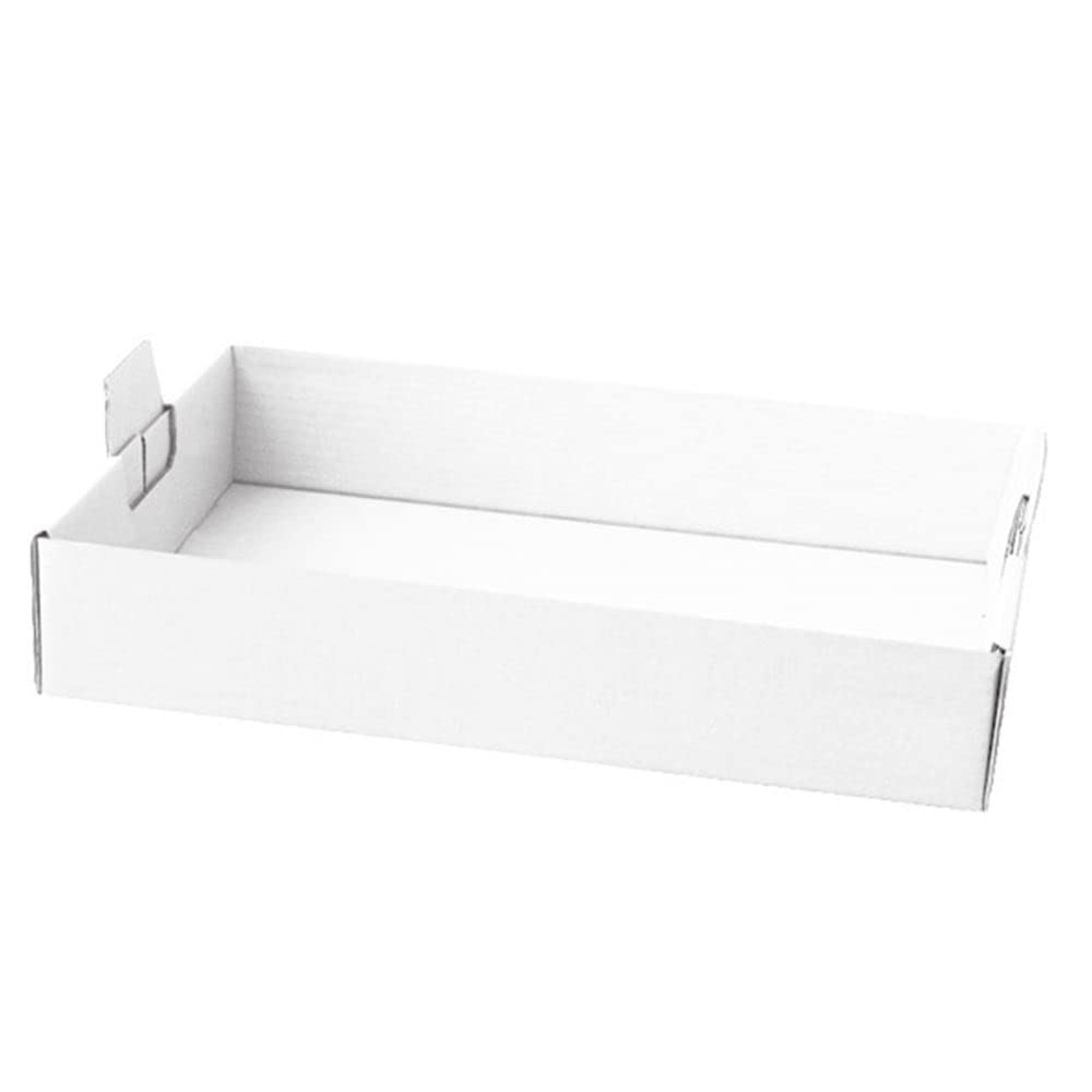 García de Pou 168.23 Bandejas Reagrupar, 62 x 43.5 x 9.5 cm, 50 unidades, Blanco