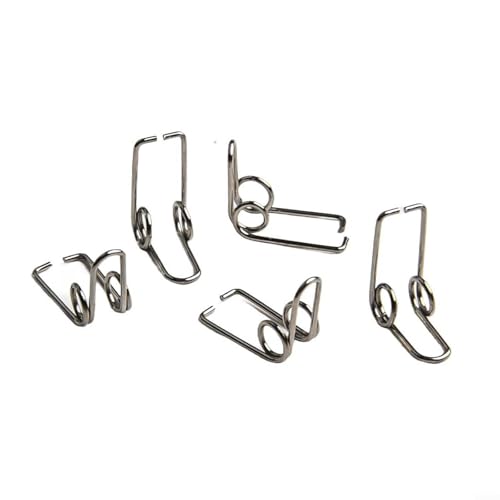 5 PCS Iron Valve Springs Essential for Trumpet, Trombone, Alto Water Key Mechanism (Trumpet)