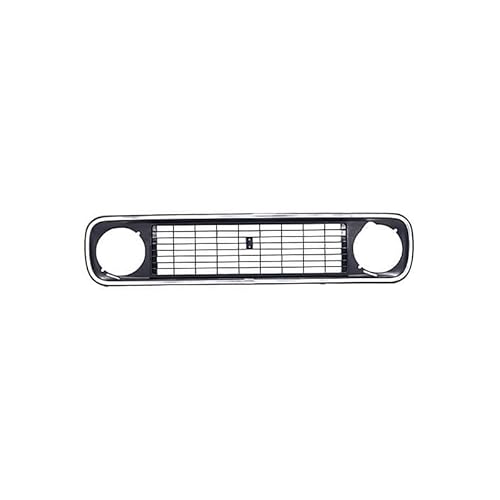 Grille de calandre avant noire compatible avec Renault 4L 1962-1993
