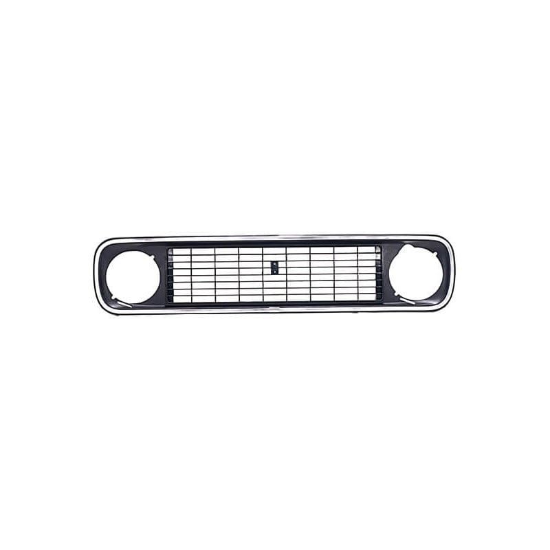 Grille de calandre avant noire compatible avec Renault 4L 1962-1993