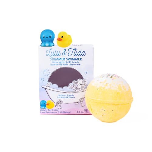 Great Pretenders Swimmer Shimmer Bath Bomb, 5.5oz