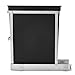 simplehuman 30 Liter / 8 Gallon Under Counter Kitchen Cabinet Pull-Out Trash Can, Heavy-Duty Steel Frame