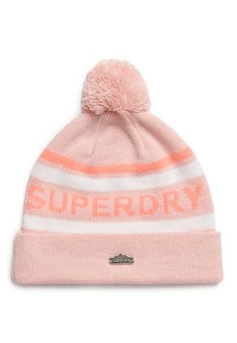 Bonnet tricoté pour femme Superdry parfait pour les sorties en ville
