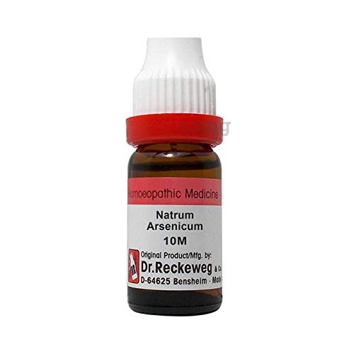 Dr. Reckeweg Germany Natrum Arsenicum Dilution 10M CH (11 ml)