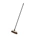 Produktbild Addis Essentials Holz Outdoor Besen mit Metall Griff, steif Bassine-Borsten Natur, 27,5 cm (10,/10,2 cm) Kopf, Natur/schwarz