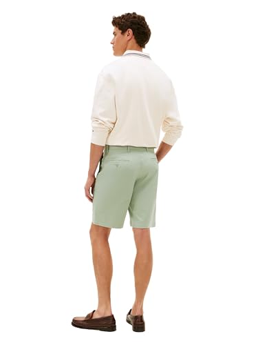 Image of Tommy Hilfiger Men's Casual Cotton Shorts 9.5 Inch with Stretch, Also Available in Big and Tall