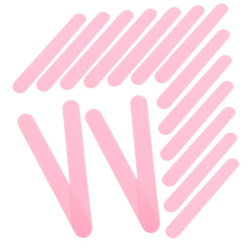 BCOATH 25Pcs Tongue Depressors for Oral Care Multi Purpose Mixing Sticks for Crafting Medical Use Easy to Clean Carry Smooth Surface for Comfort