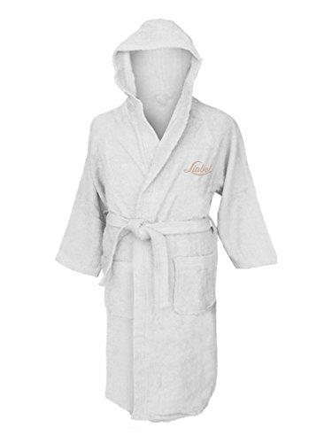 Liabel Accappatoio Uomo/Donna in Spugna con