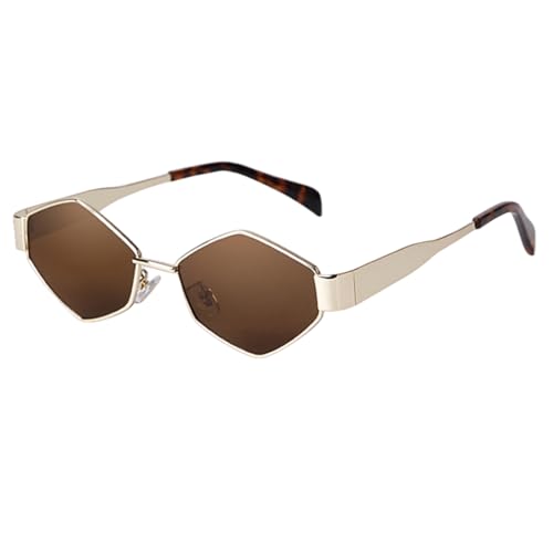 Lunettes de soleil homme monture en métal punk pour affirmer votre style unique