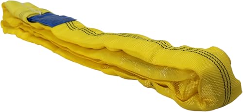 Eslinga redonda con doble revestimiento. Capacidad de carga: 3000 kg. Circunferencia: 3 m.