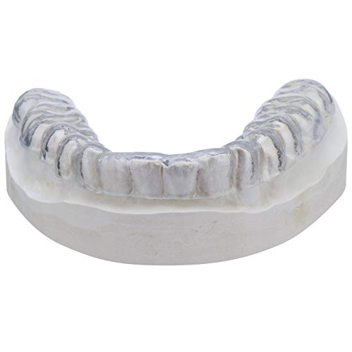 American DentalCraft Custom Dental Guard - Durable Mouth Guard for Grinding Teeth, Clenching, Jaw and Tooth Pain Relief. Bruxism Night Guard for Mild to Severe Grinders. Lower Bite Guard.
