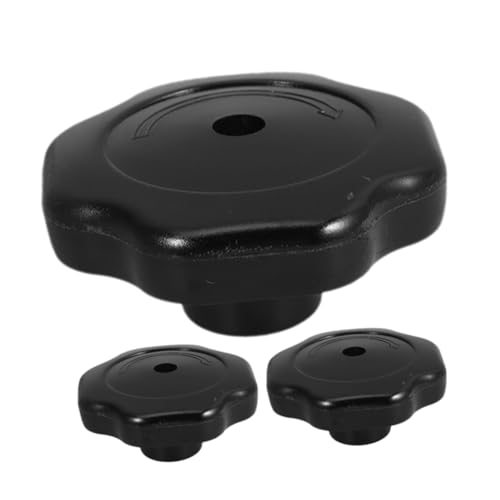Mikinona 3 Piezas Pomos y Mango para Olla Presión de Control de Presión con Perilla Giratoria para Tapa y Recambio para Cocina