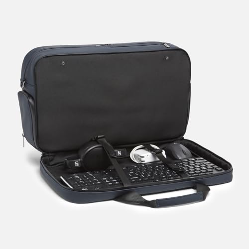 The FTL Pro Mens Travel Bag - 30L Premium Work to Gym Weekender Duffel with Garment Bag, Shoe Space & 18" Laptop Sleeve - Organized Athletic Business Carry On Hybrid, Fits Under Airplane Seat - Blue3