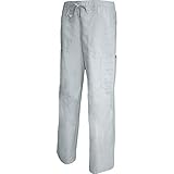 Pantalón cintura baja con cordón uniforme laboral clinica hospital limpieza veterinaria sanidad hostelería ref-q8114