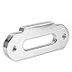 Aramox 124-mm-Loch-Pitch-Aluminium-Seilführung Seilwinde Seilführung Hawse-Seilführung 2500-4000lbs Seilwinde Synthetische Seilwechselführung Synthetische Seilführung für Seilwinde