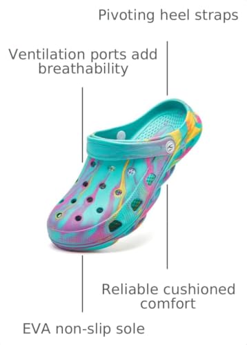 Image of HOBIBEAR Unisex Garden Clogs Shoes Slippers Sandals for Men and Women | Casual Shoes