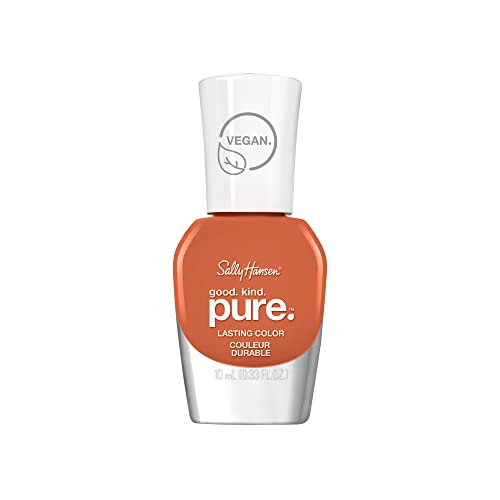 Sally Hansen Good.Kind.Pure Nail Polish 285 Carrot Cake 0.33 fl oz (Pack of 1)
