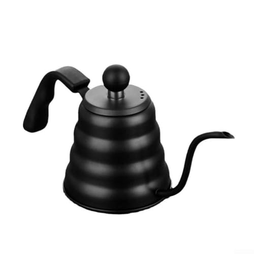 Cwoqocw 5T7C61 Kaffeetropfkessel Edelstahl 600ml