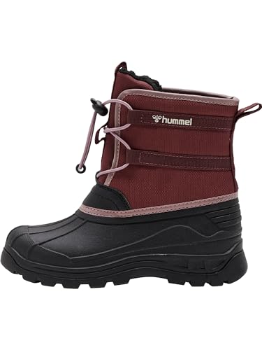 hummel Icicle Jr bottine fille imperméable et chaude pour hiver