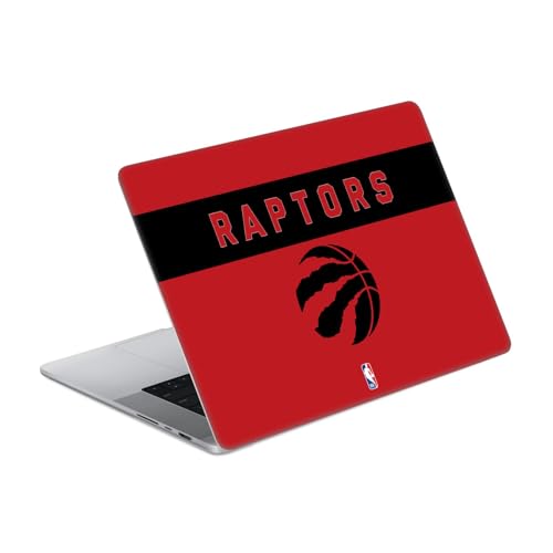 Logo Toronto Raptors Vinyle Autocollant pour MacBook Pro 16 A2485 NBA