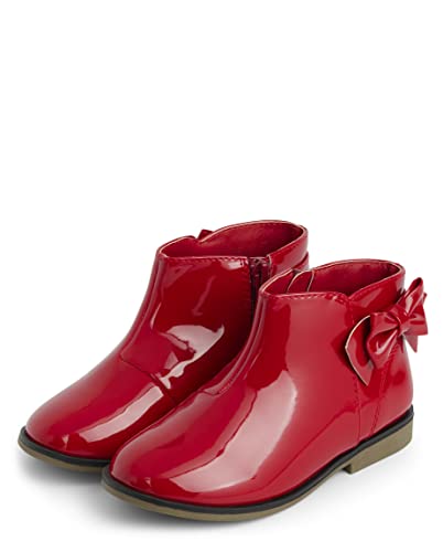Gymboree Girl's and Toddler Faux Leather Booties Ankle Boot2