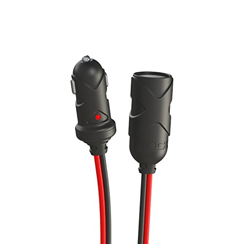 NOCO GC019 12-Volt Adapter Plug Socket With 12-Foot Extension Cord