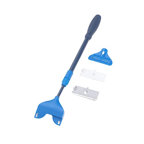 Interpet Twist & Click Aquarium Fish Tank Scraper Extendable Handle, Removes Stubborn Algae - Image 2