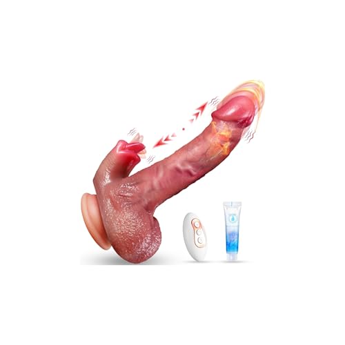 Vibrador Consolador Femenino Realista, 7 Modos De Vibración, 7 Empuje Y Tracción, Lamido Y Calentamiento, Juguetes Sexuales Para Parejas, Vibrador Femenino, Consolador De Punto G Vibrador Consolador Femenino Realista, 7 Modos De Vibración, 7 Empuje Y Tracción, Lamido Y Calentamiento, Juguetes Sexuales Para Parejas, Vibrador Femenino, Consolador De Punto G