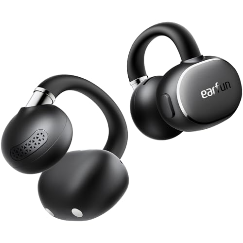 Amazon.co.jp: EarFun Clip 2 イヤーカフ イヤホン Bluetooth 6.0