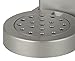 Zevro /GAT102 Indispensable Dry Food Dispenser, Single Control, Silver