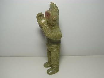 昭和レトロ 当時物 ヨネザワ玩具 ウルトラセブン ヘルメット ソフビ フィギュア ウルトラセブン 怪獣ヘルメット