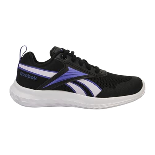 Reebok Rush Runner 5 - Sneakers, Nero/DIGITALGLEAM/ROYALPURPLE, 38 EU, Black Digital Gleam Royal Purple, 38 EU