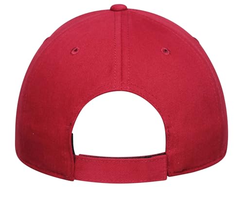 Gorra roja clásica con logo bordado Miami Basketball MVP miniatura 4