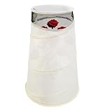 Zunishaone ローズウィンターカバー保護 - ポップ再利用可能なプロテクター、再利用可能な凍結保護バラの襟 | パティオフラワーベッドガーデン保育園ヤード屋外風景温室農場用